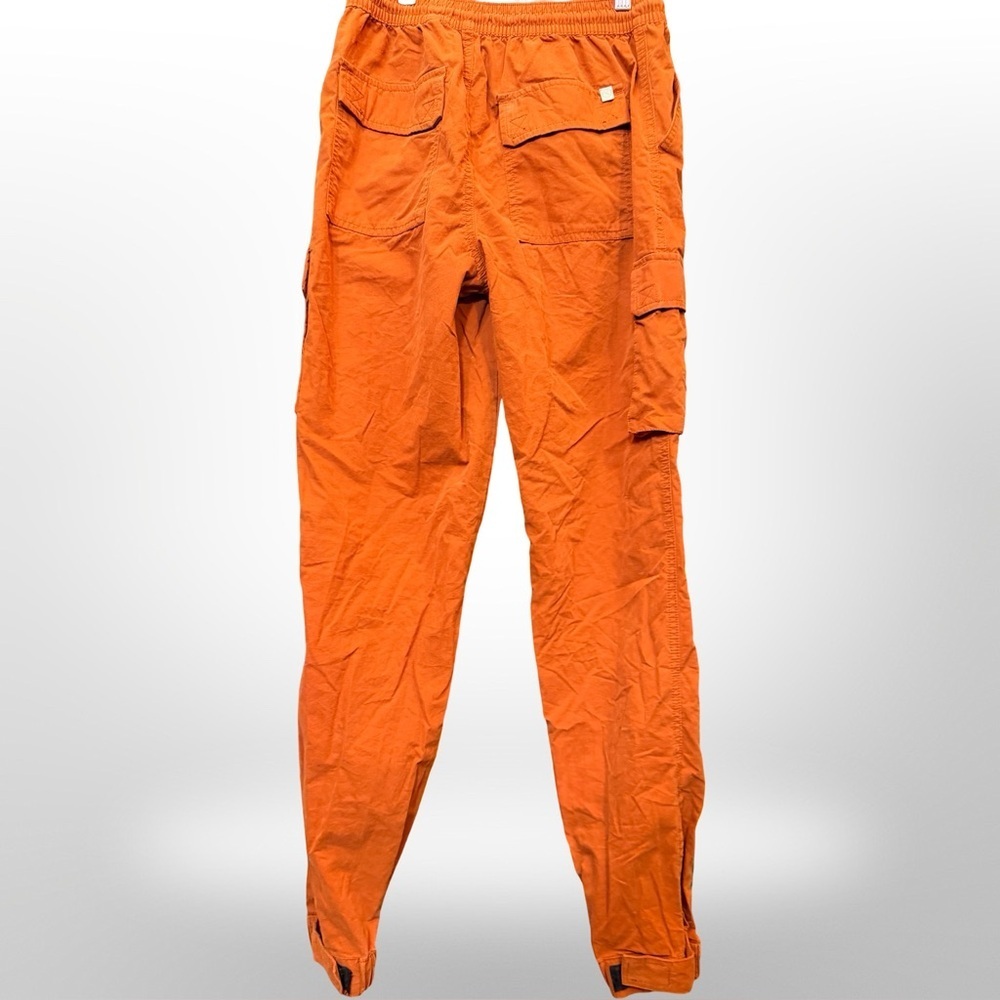 🧡 Urban Outfitters Standard Cloth Terra-Cotta Cargo Joggers – Small - Picture 3 of 16